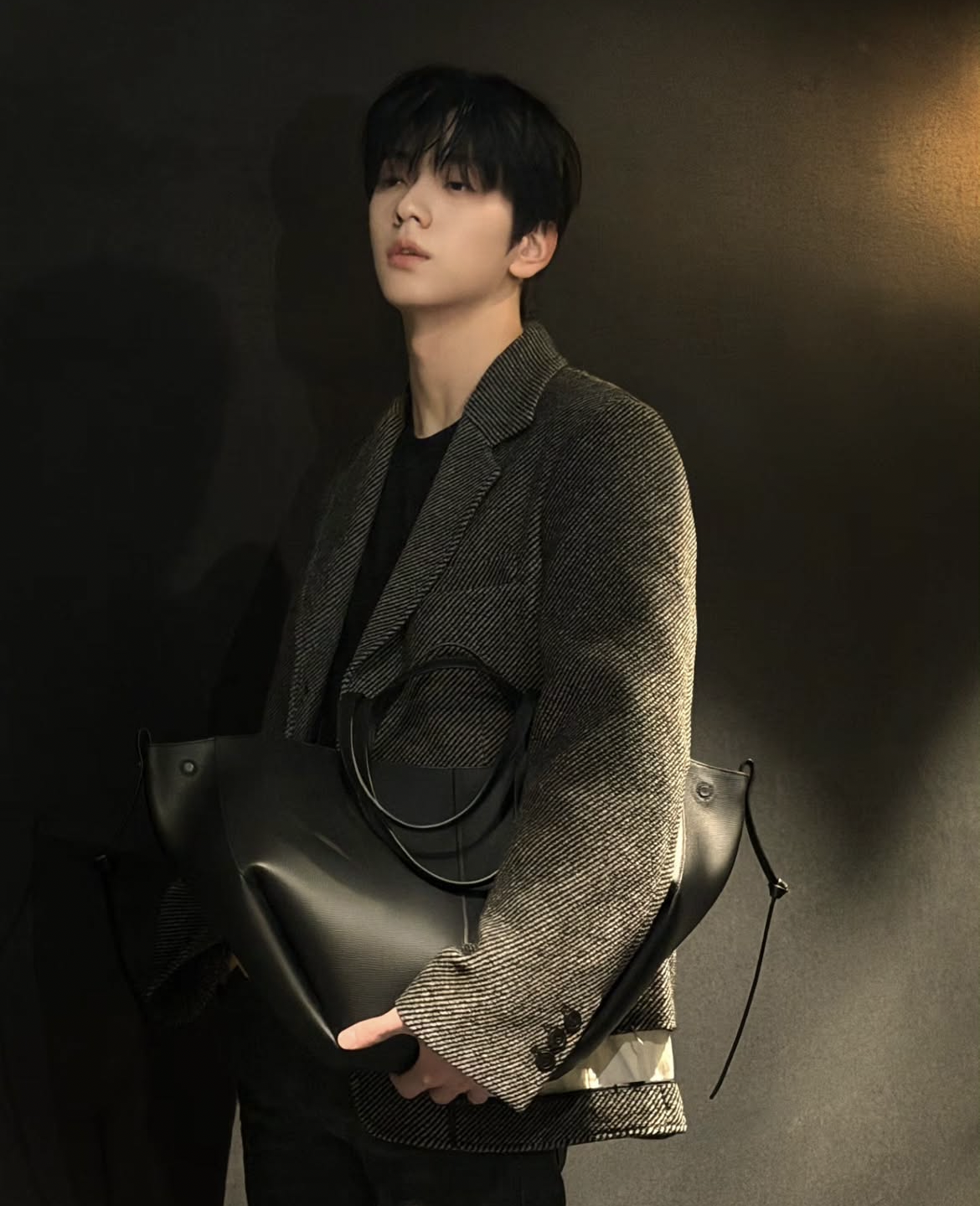 A moment captured by Soobin (TOMORROW X TOGETHER)'s fan