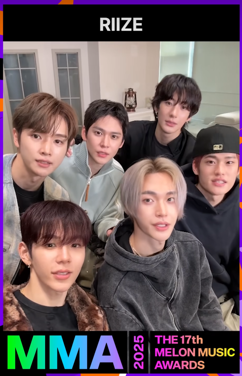 Behind-the-scenes cut of RIIZE