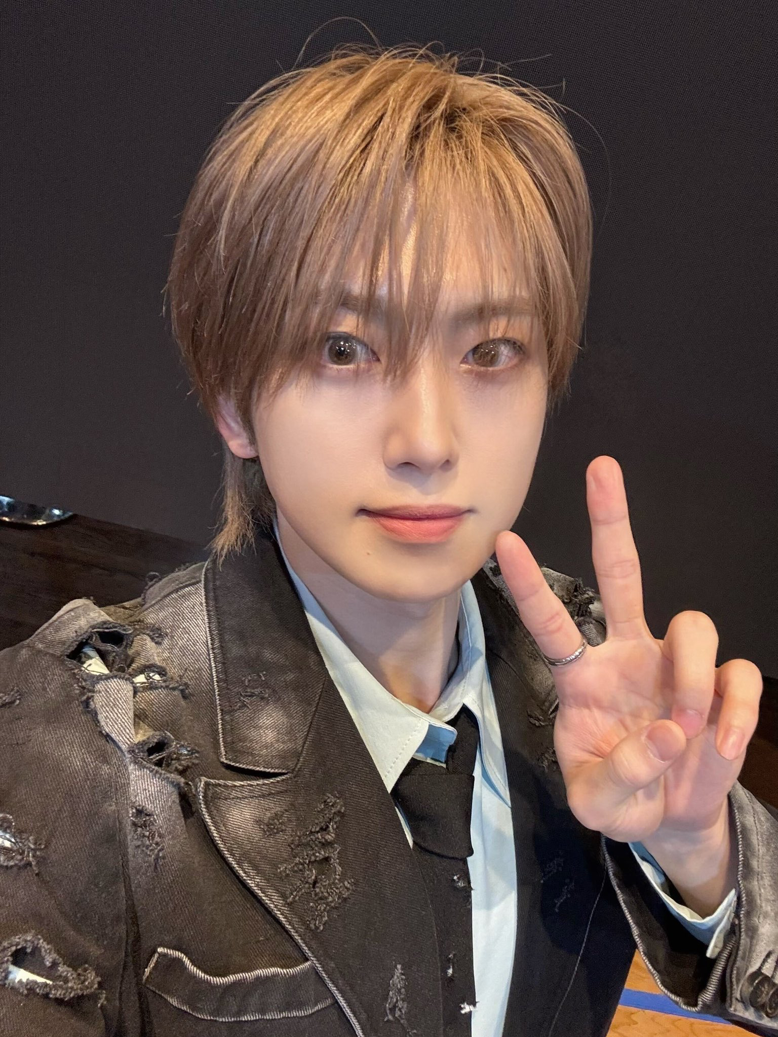 A moment captured by Fuma (&TEAM)'s fan