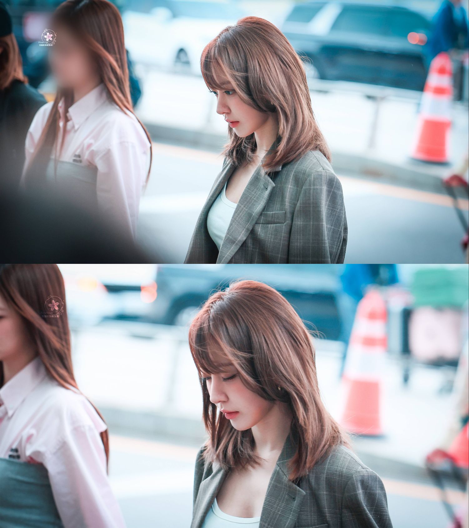 A moment captured by Sakura (LE SSERAFIM)'s fan