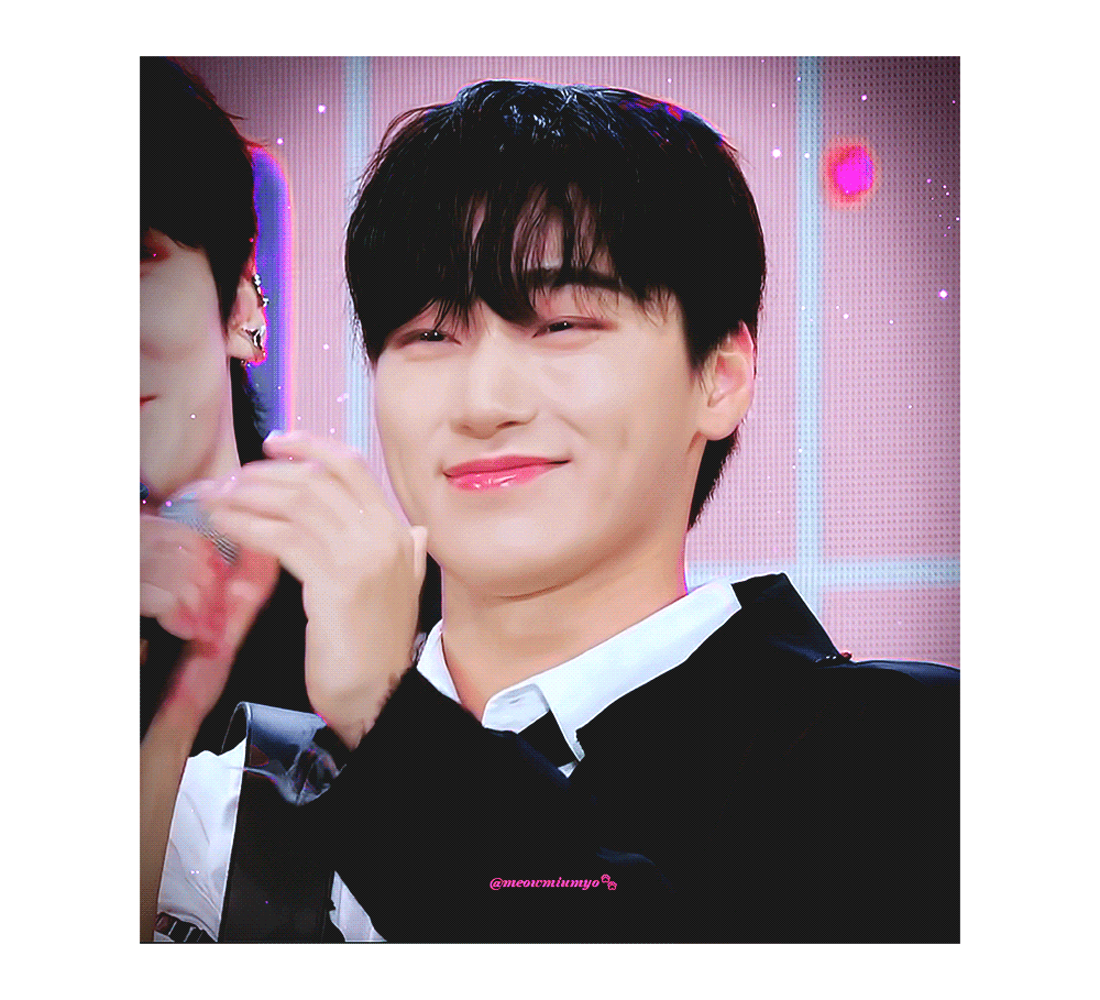 Behind-the-scenes cut of San (ATEEZ)