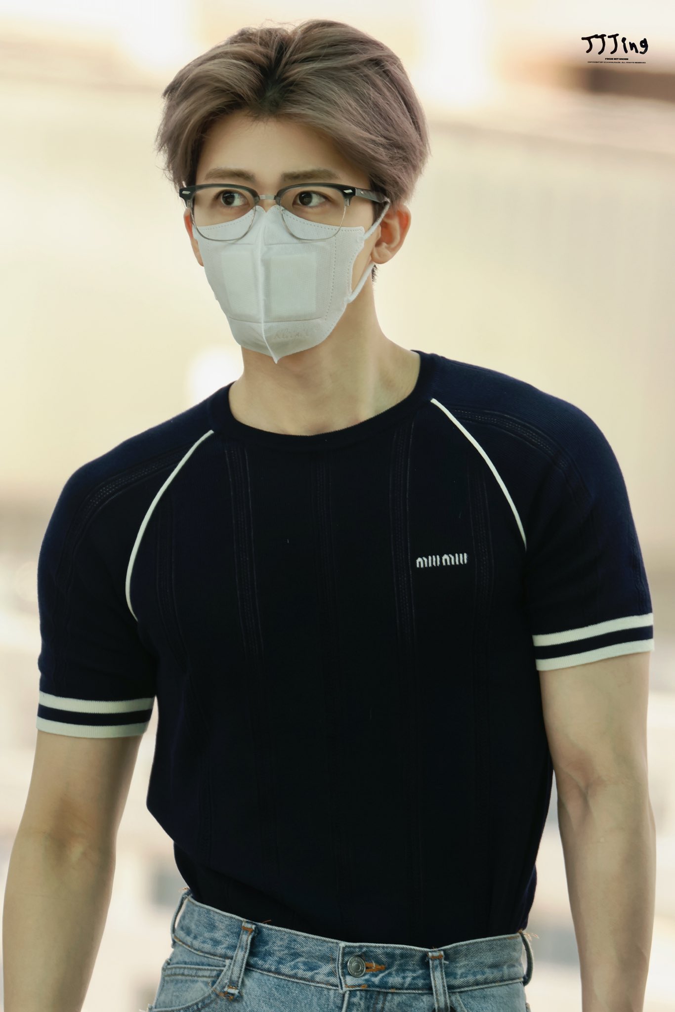 A moment captured by Jaemin (NCT DREAM)'s fan