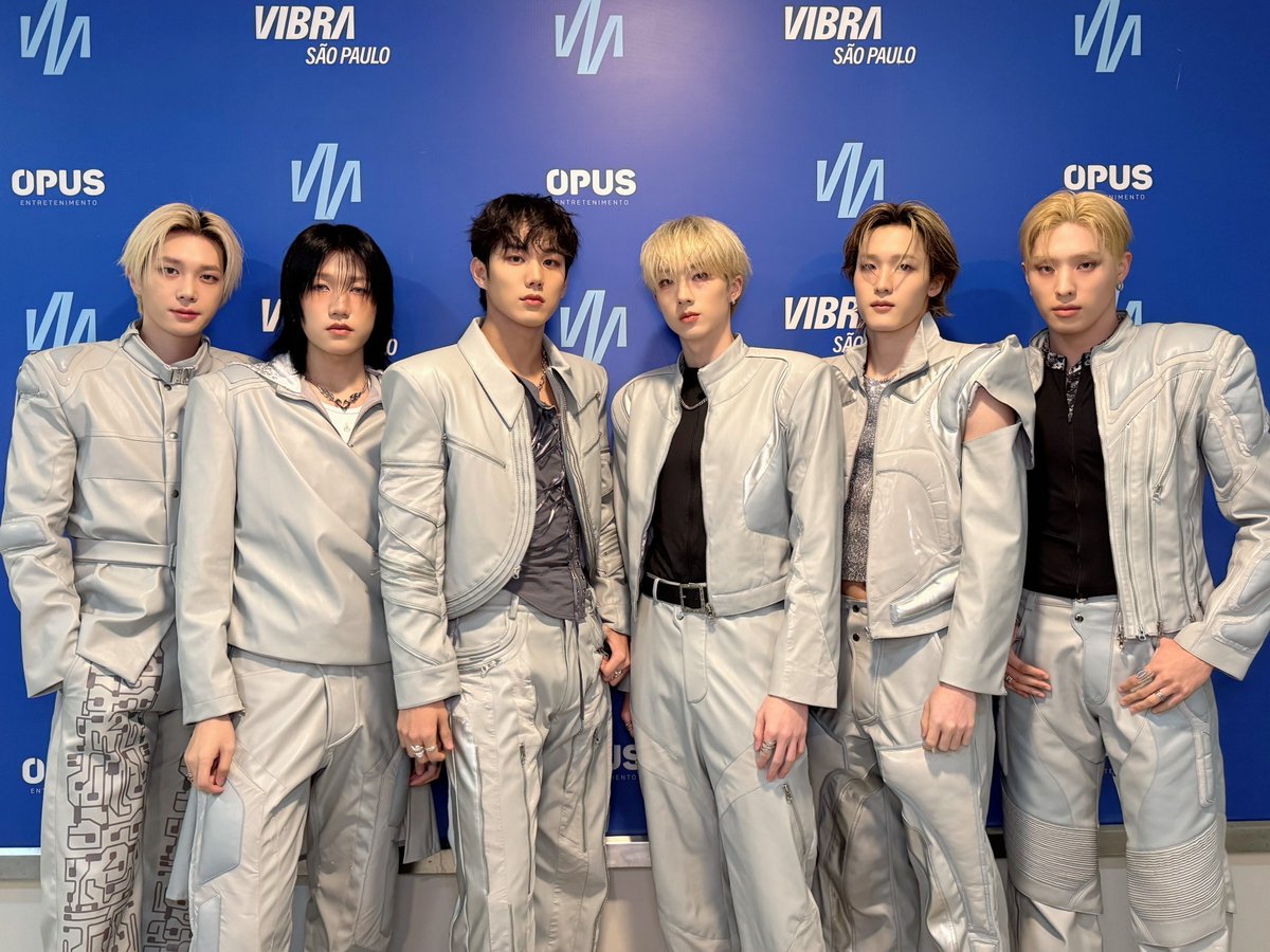 Recent activity shot of P1Harmony