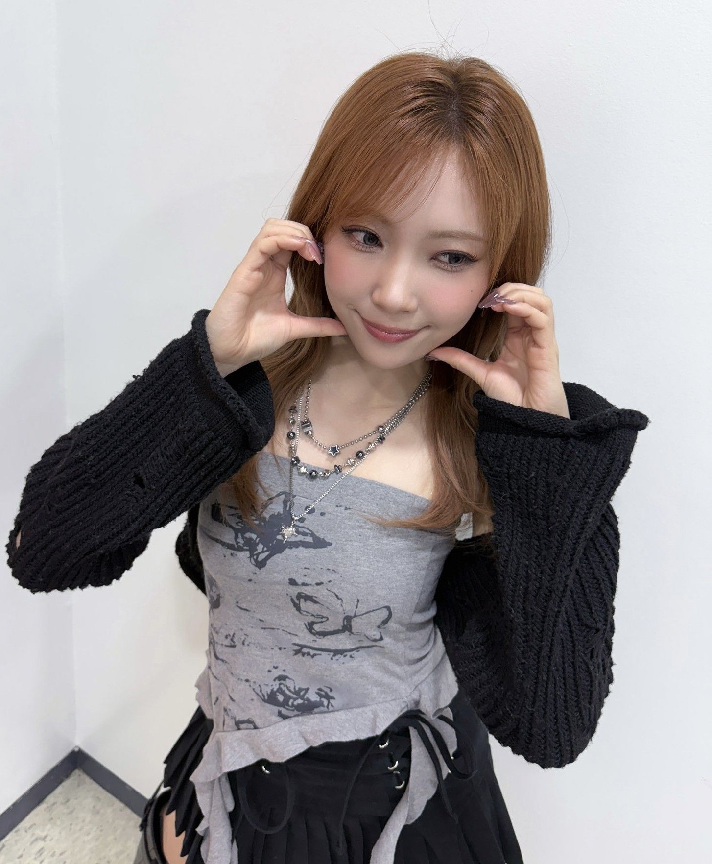 Mayuka (NiziU)粉絲拍下的瞬間