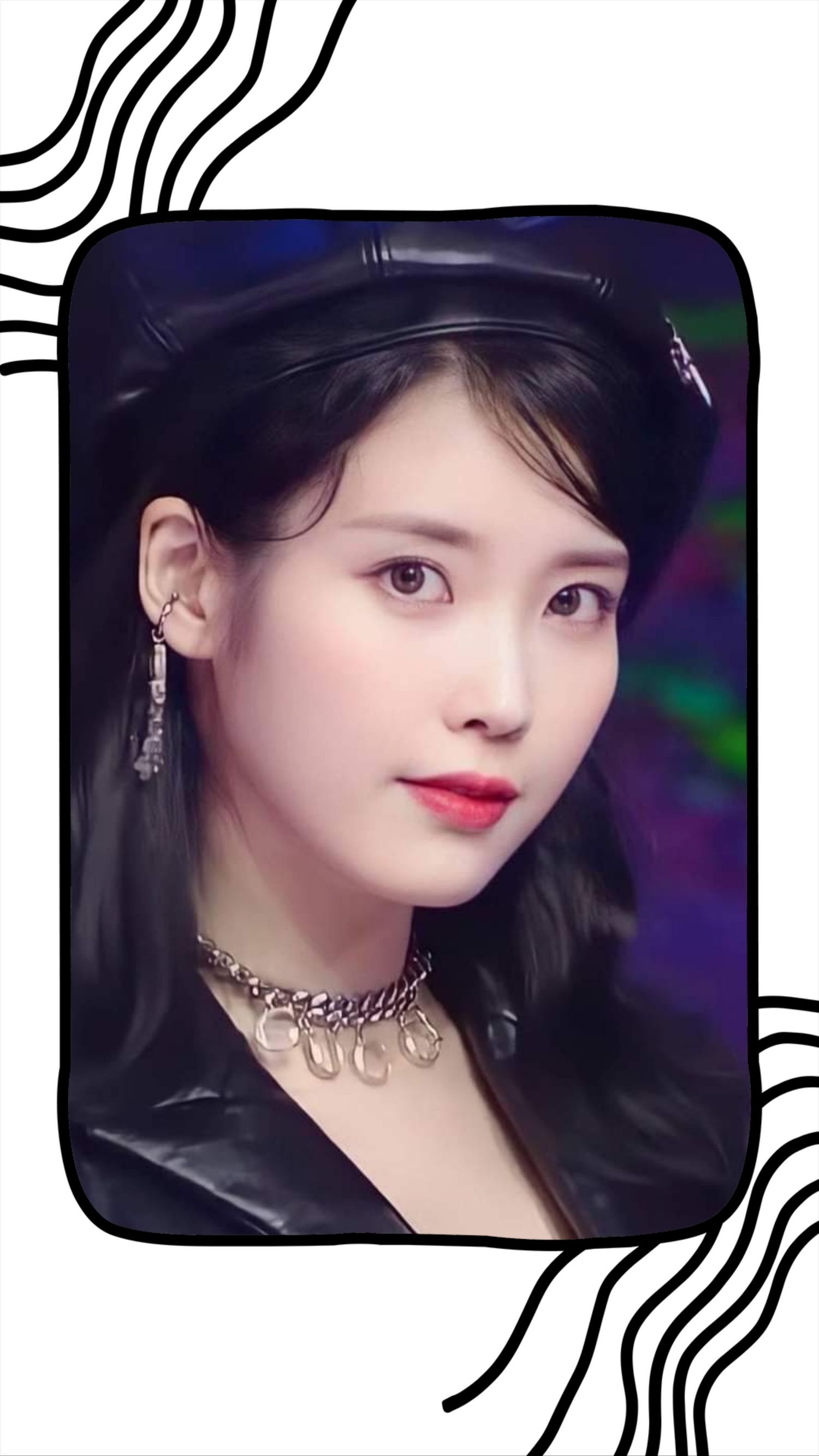 Latest photo of IU