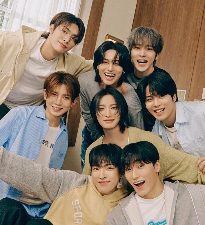 Recent activity shot of ATEEZ