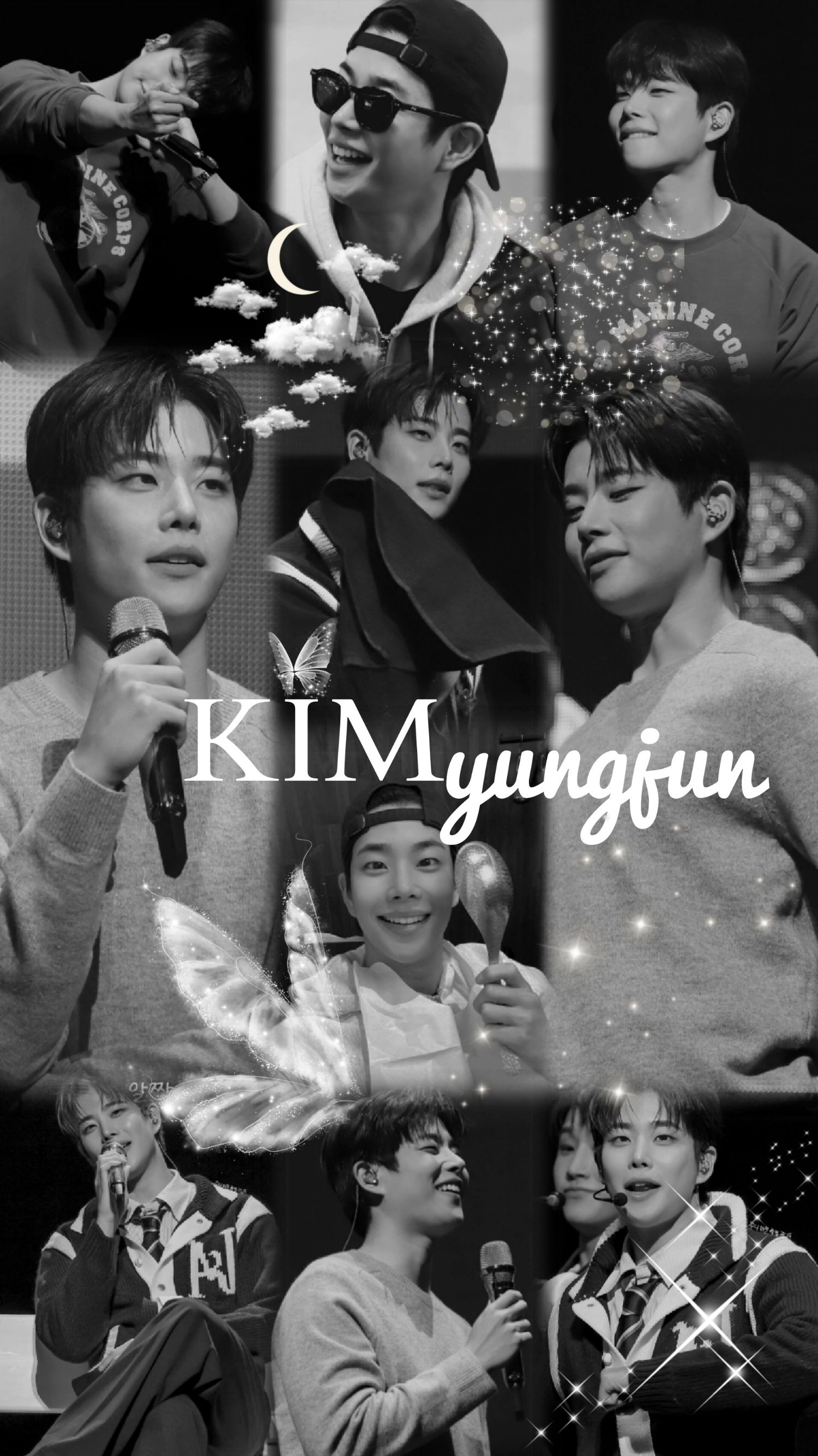 A moment captured by MJ (ASTRO)'s fan