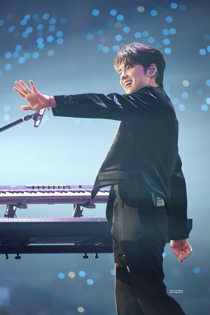 Latest photo of Wonpil (DAY6)