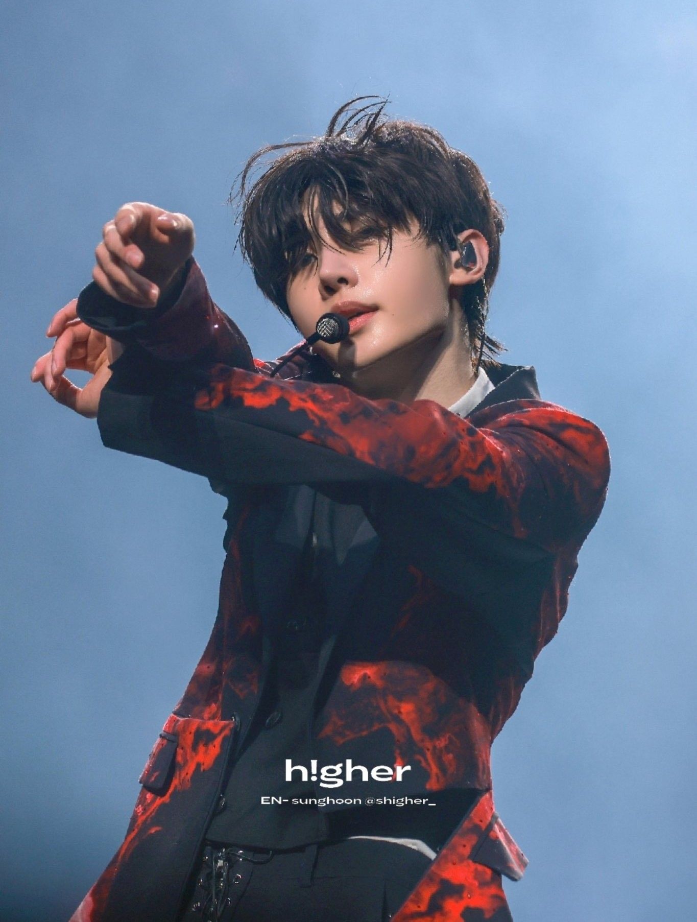 Potret di balik layar Sunghoon (ENHYPEN)