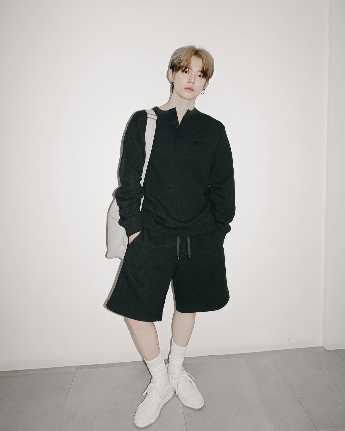 Recent activity shot of Yeonjun (TOMORROW X TOGETHER)
