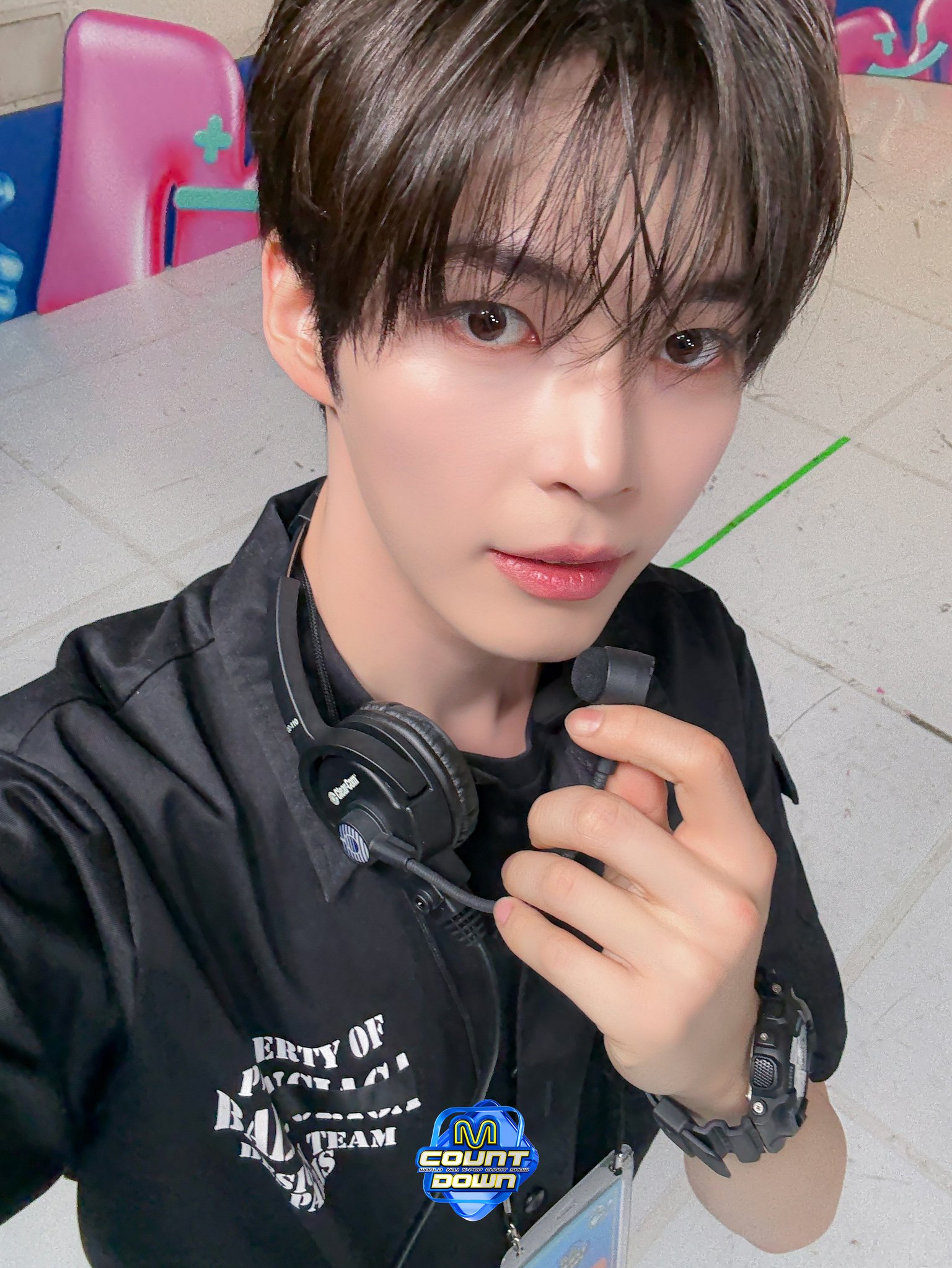 성한빈 (제로베이스원)의 비하인드 컷