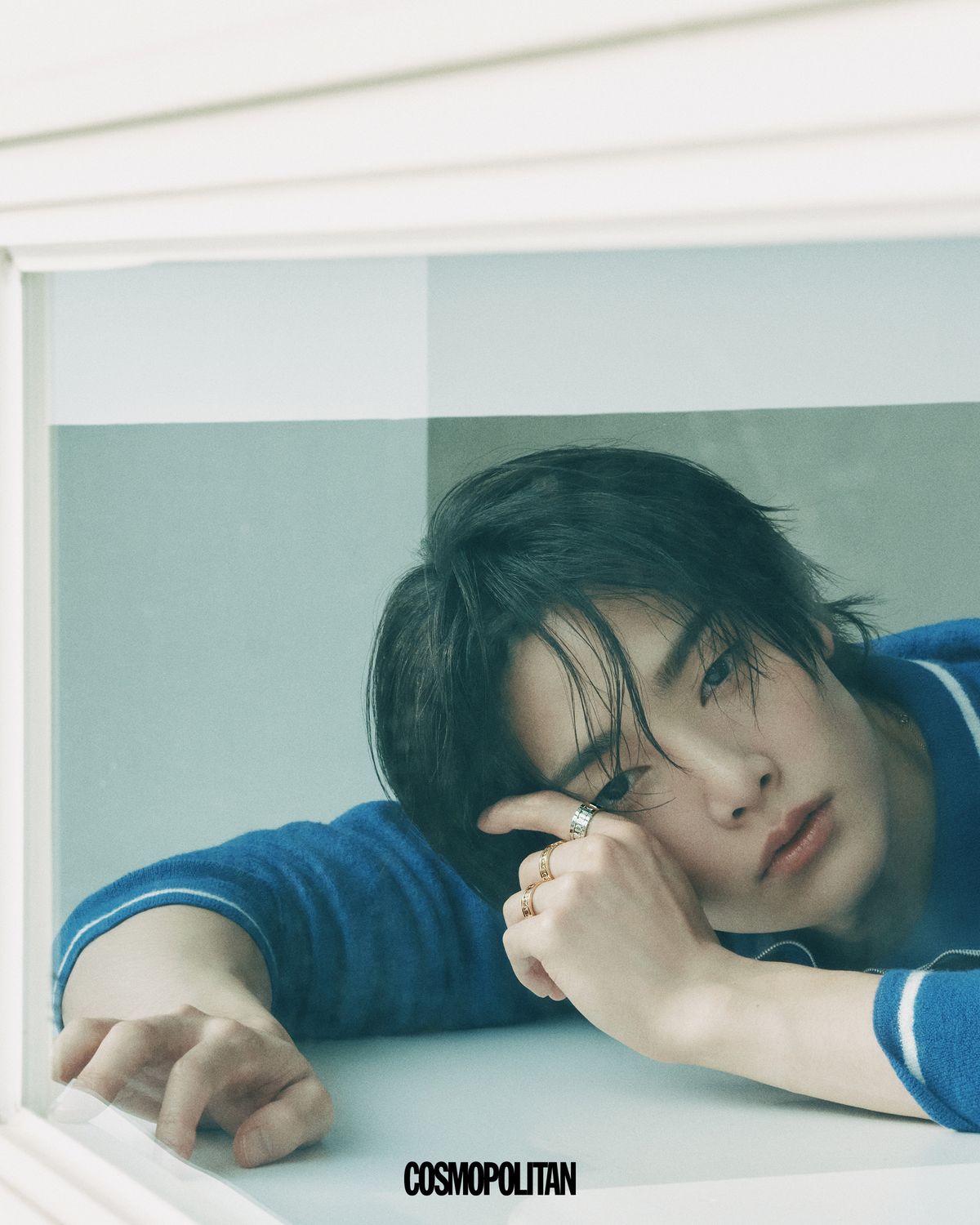 Behind-the-scenes cut of I.N (Stray Kids)