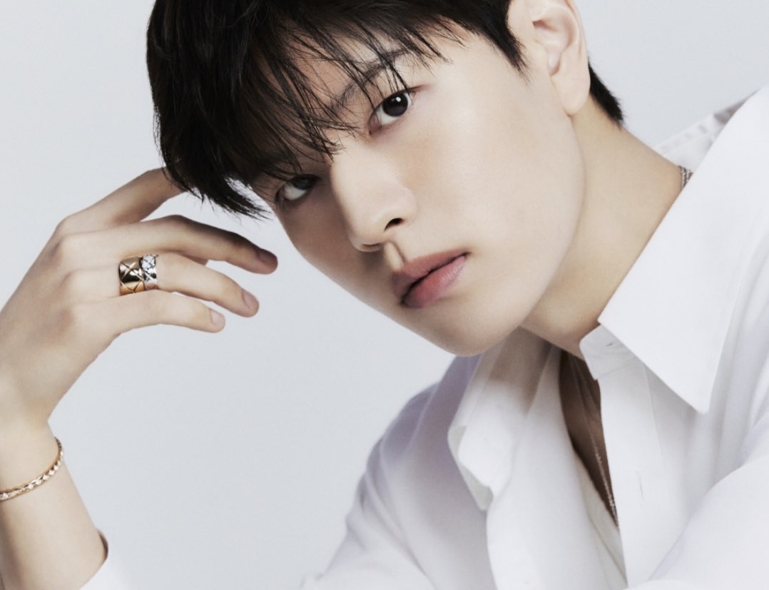 A moment captured by Seungmin (Stray Kids)'s fan