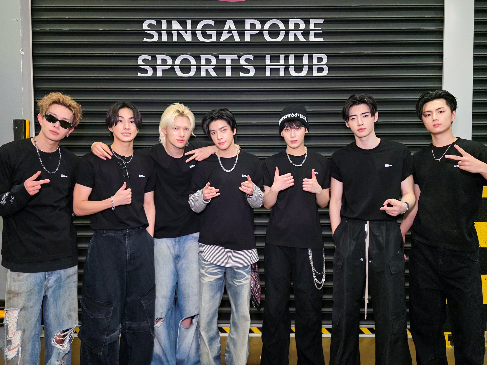 Recent activity shot of Sunoo (ENHYPEN)