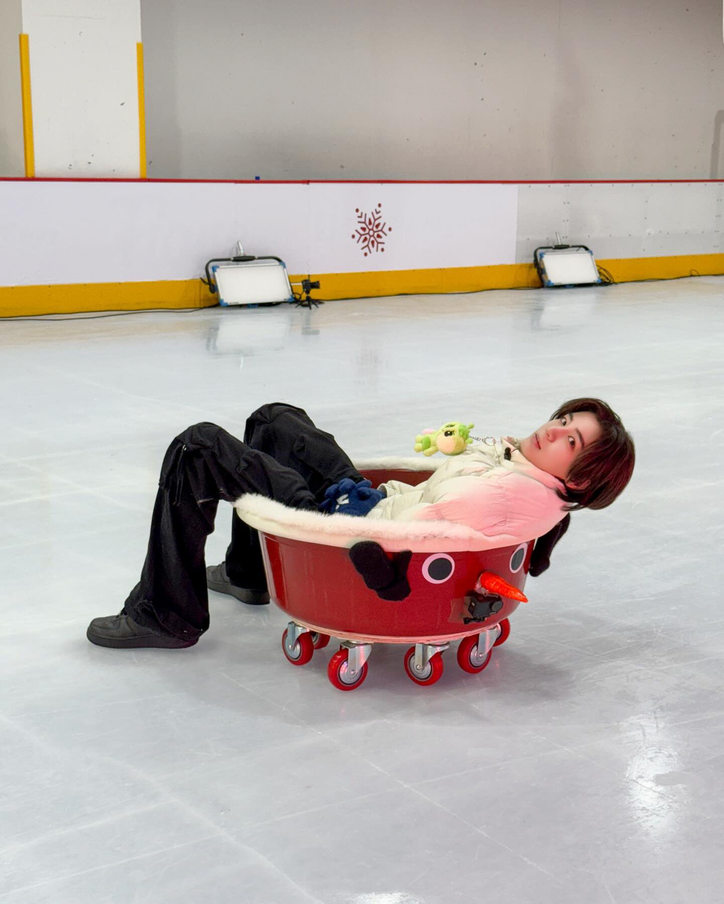 Recent activity shot of Leehan (BOYNEXTDOOR)