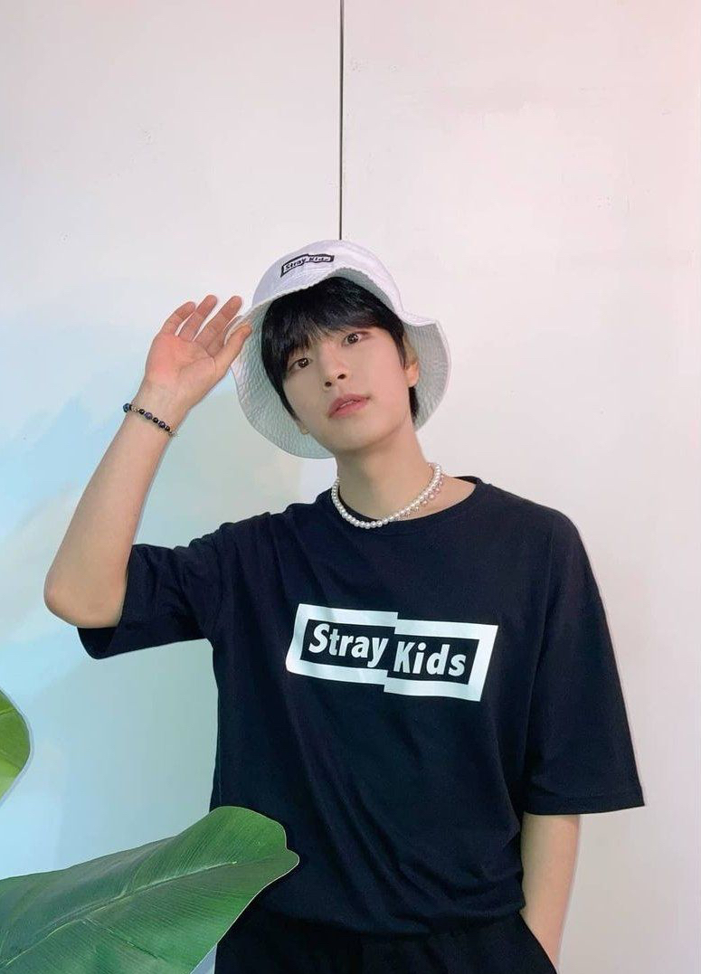 Behind-the-scenes cut of Seungmin (Stray Kids)