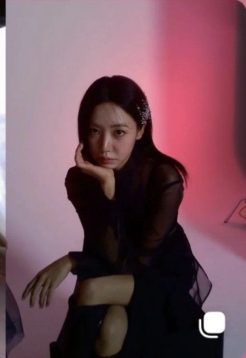 Behind-the-scenes cut of Kim Namjoo (Apink)