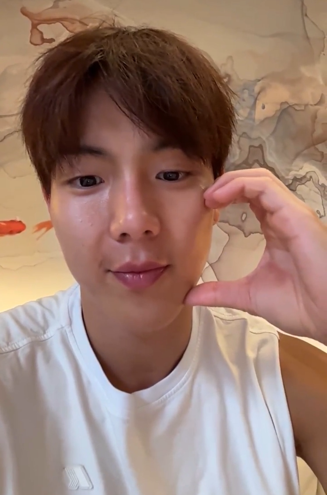 셔누 (몬스타엑스) 팬이 찍은 순간