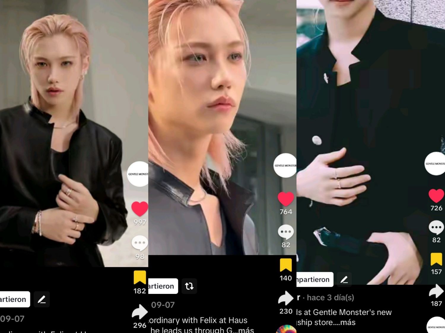 Latest photo of Felix (Stray Kids)