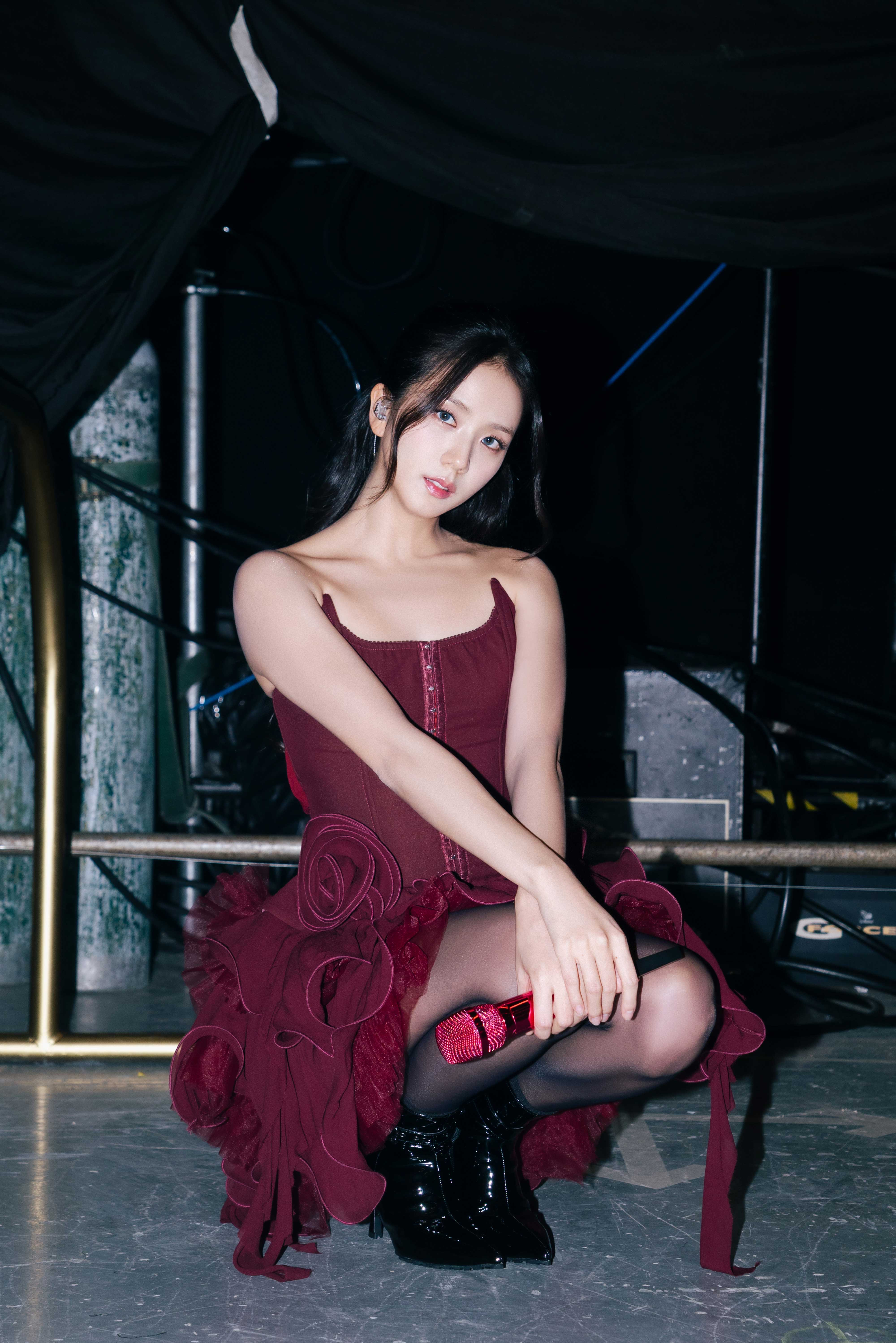 Recent activity shot of BLACKPINK