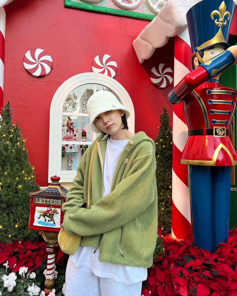 Behind-the-scenes cut of Jeonghan (SEVENTEEN)