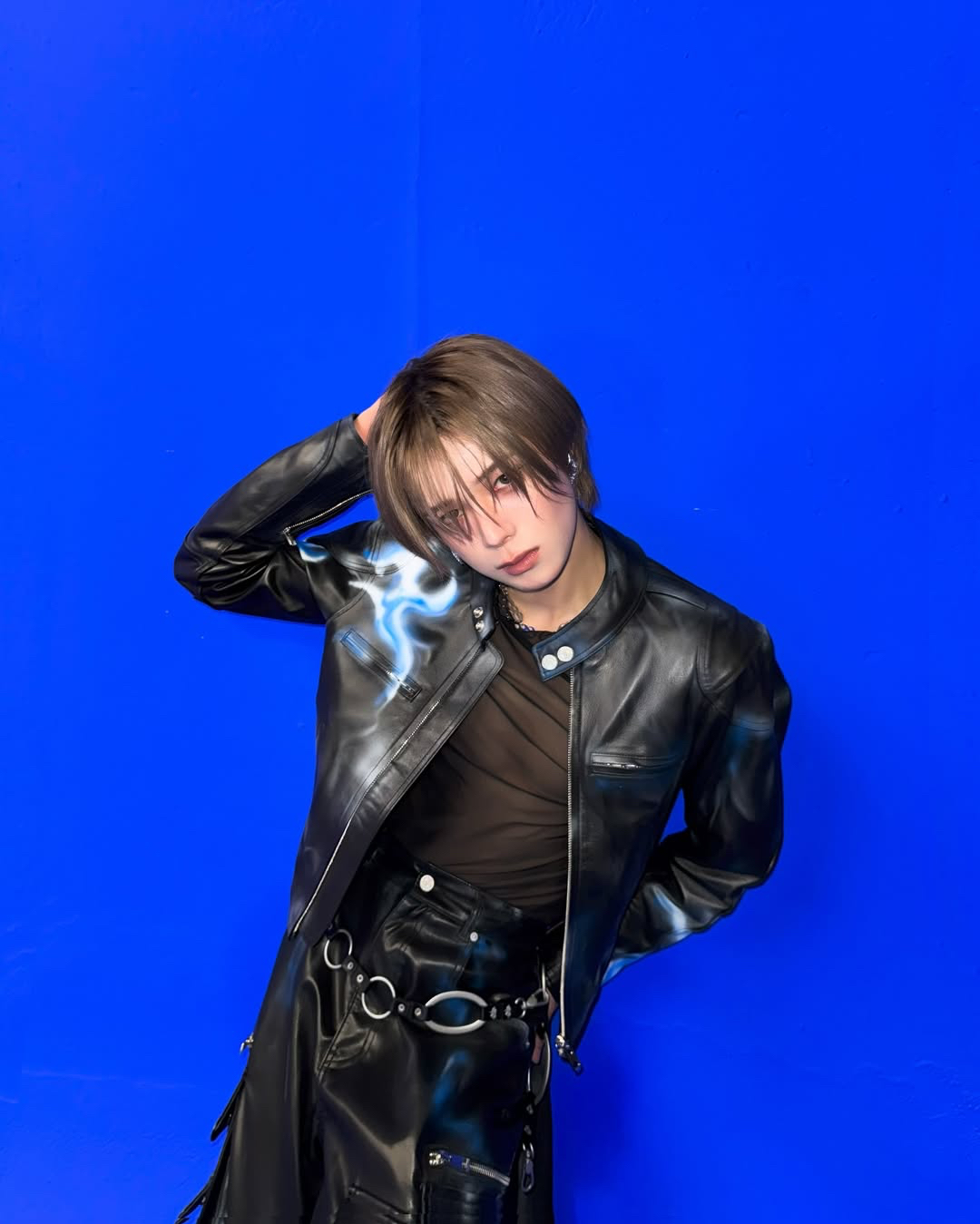 K (&TEAM)的幕后花絮