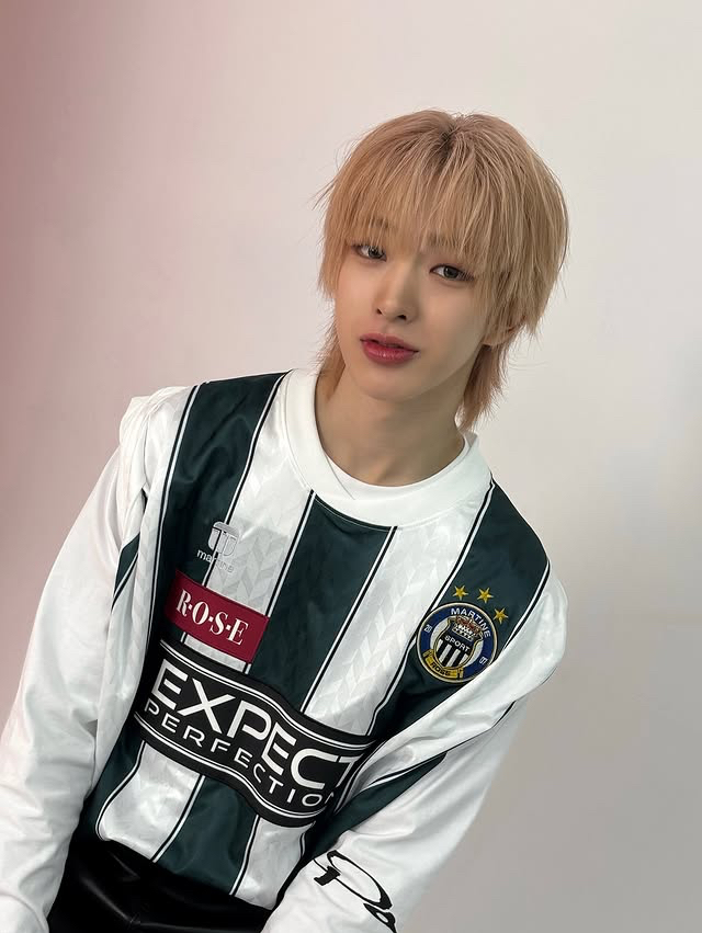 Recent activity shot of Tomoya (NEXZ)