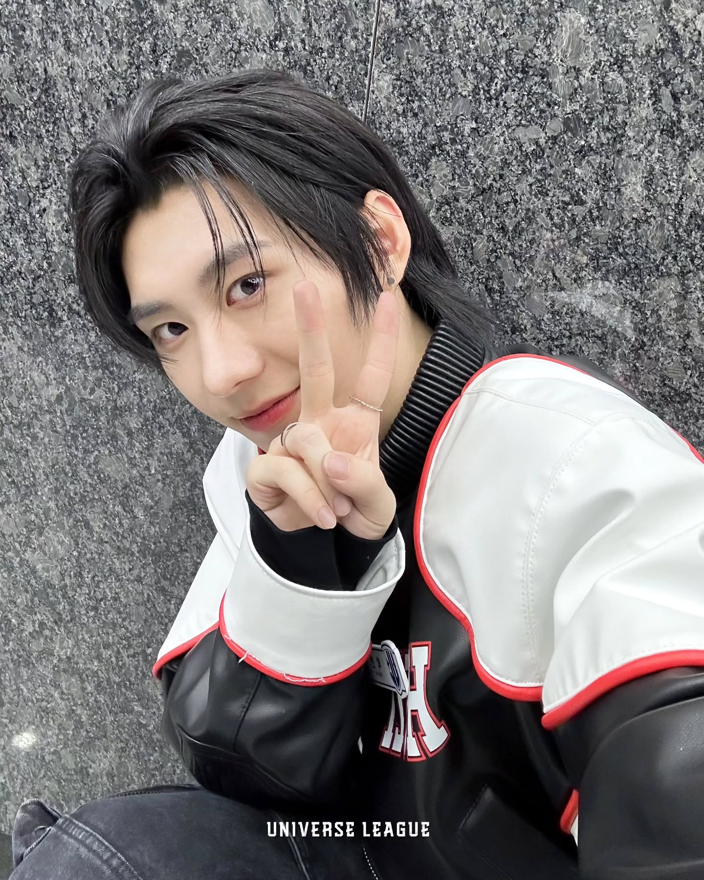 A moment captured by Park Han (AHOF)'s fan