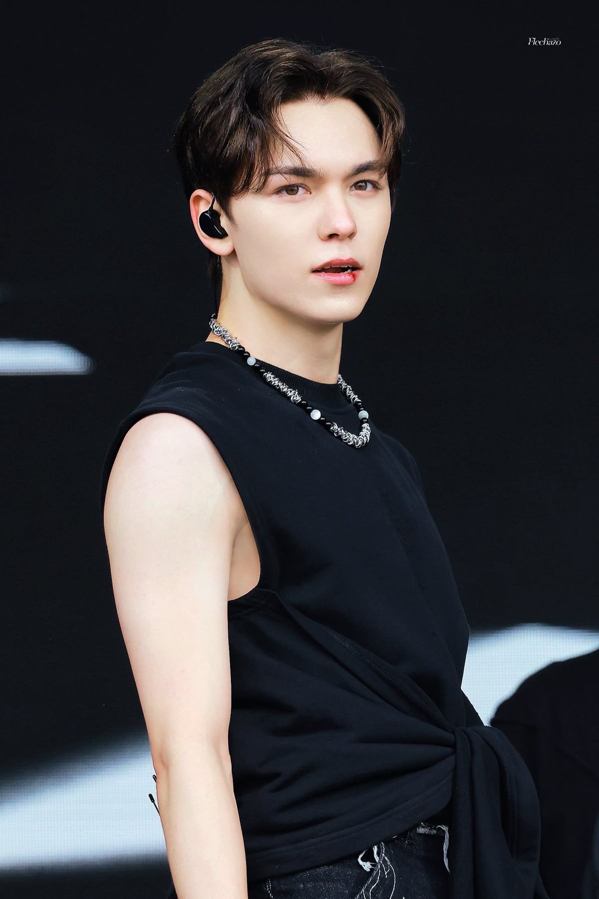 Vernon (SEVENTEEN)粉丝拍下的瞬间