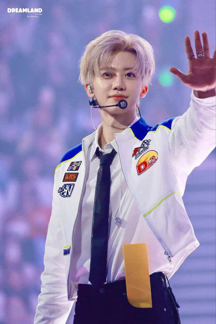渽民 (NCT DREAM)的最新照片