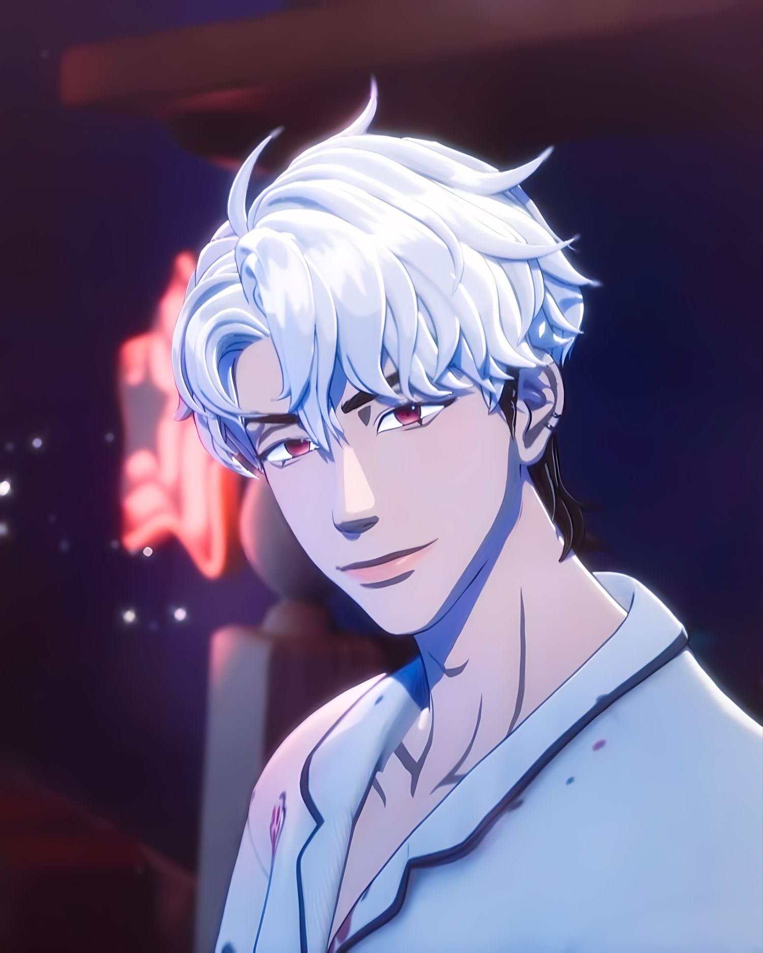 Behind-the-scenes cut of Eunho (PLAVE)