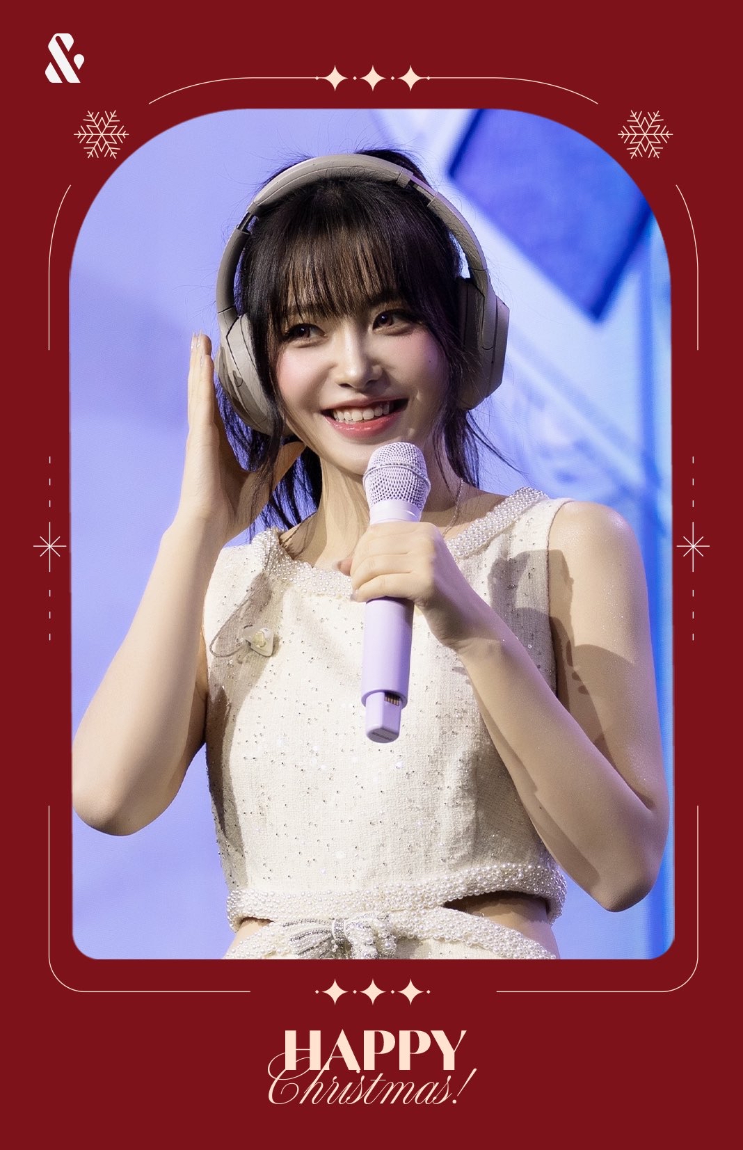 A moment captured by Yeri (Red Velvet)'s fan