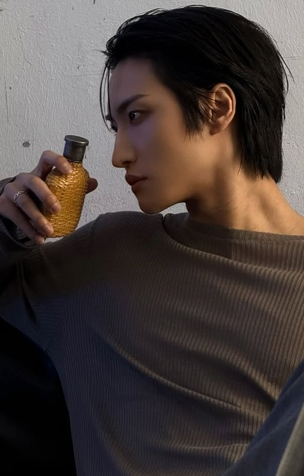 A moment captured by Seonghwa (ATEEZ)'s fan