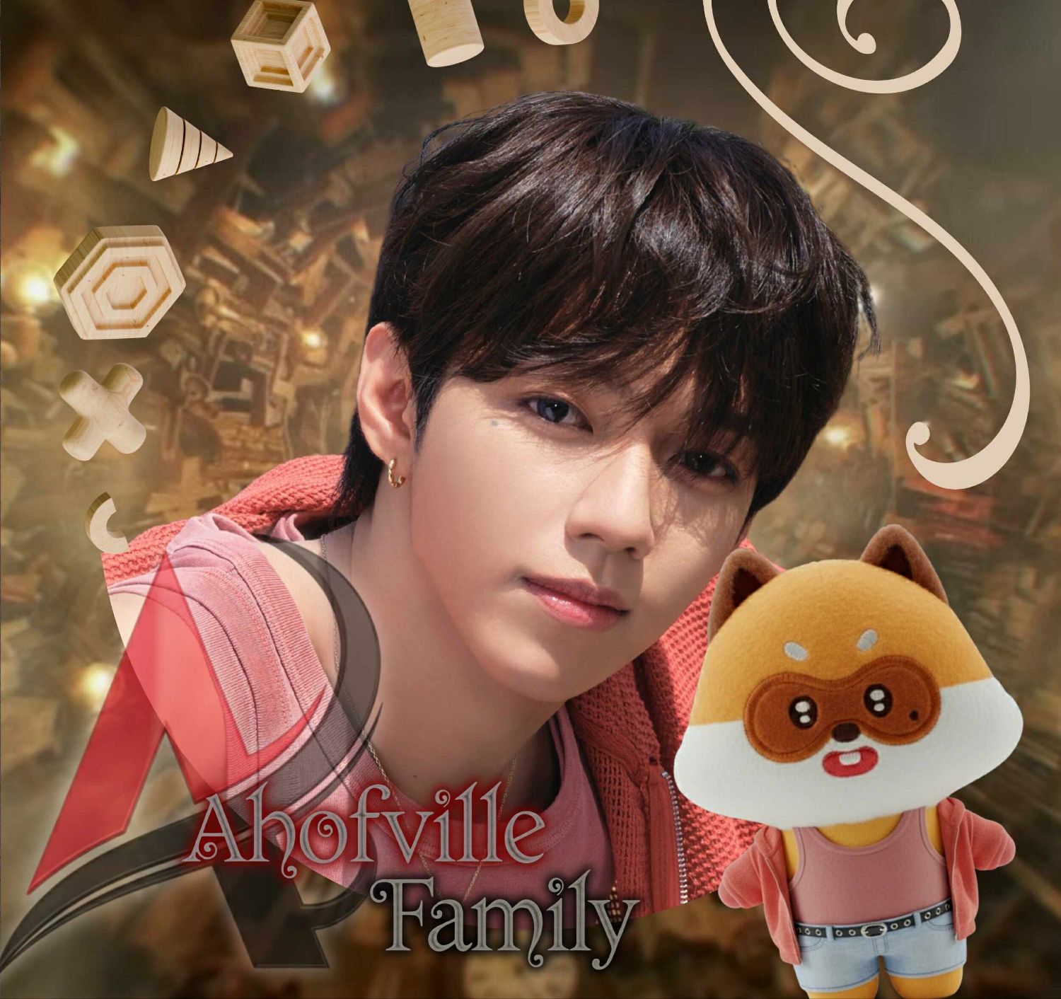 A moment captured by JL (AHOF)'s fan