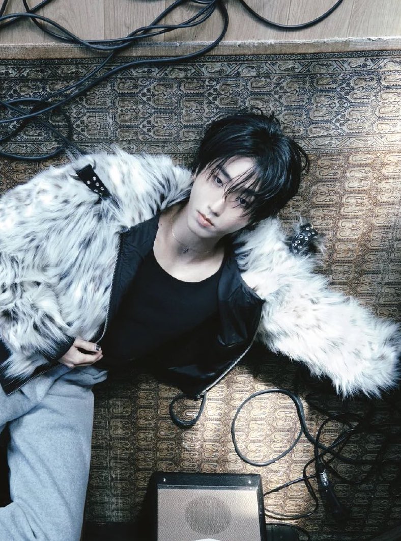 Recent activity shot of HAN (Stray Kids)