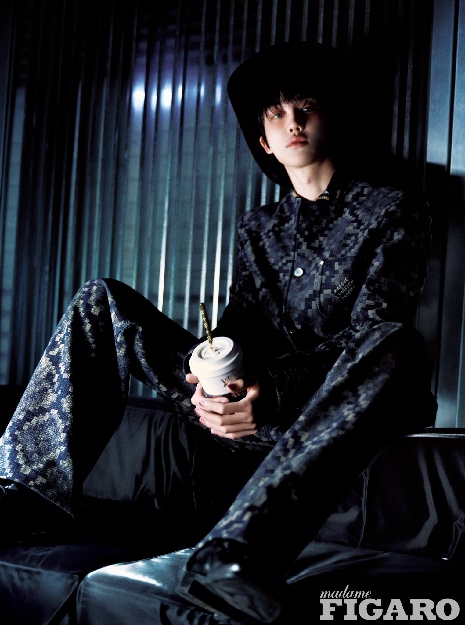 Recent activity shot of The 8 (SEVENTEEN)