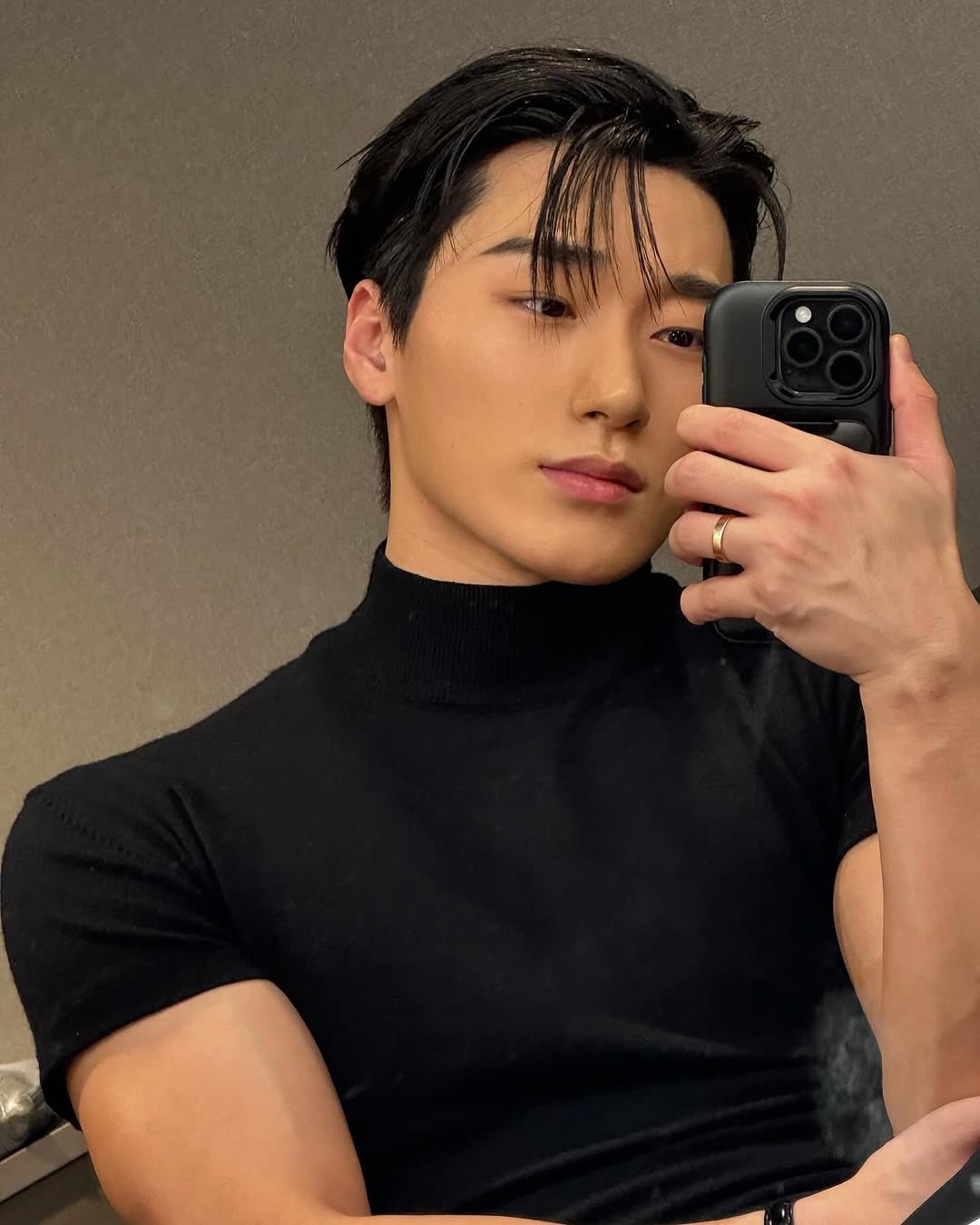 Potret di balik layar San (ATEEZ)