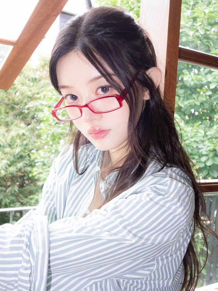 慜柱 (ILLIT)粉丝拍下的瞬间