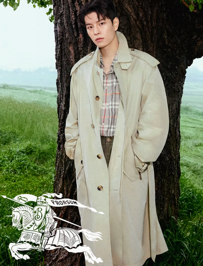 Behind-the-scenes cut of Seungmin (Stray Kids)