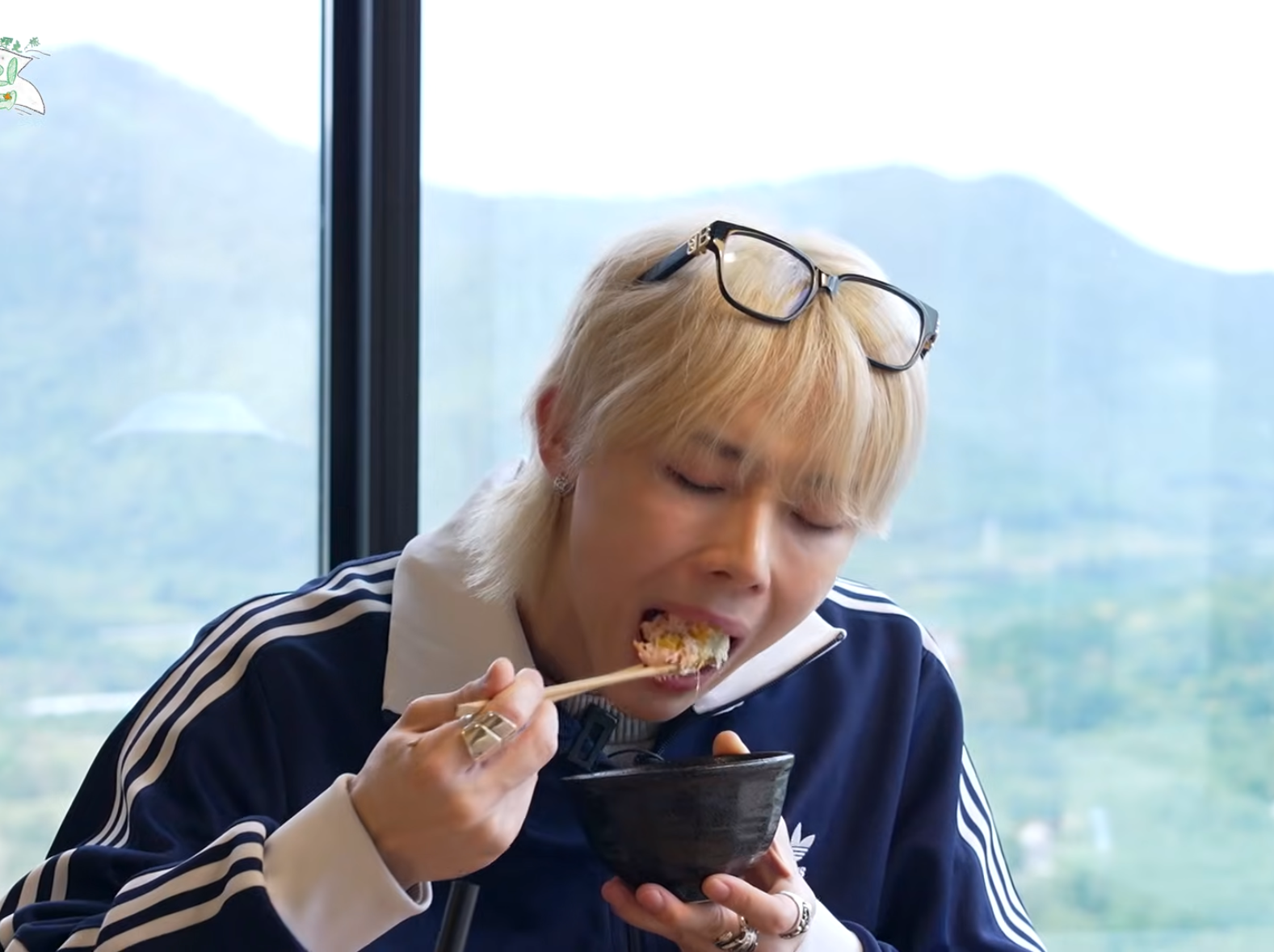 Behind-the-scenes cut of Nicholas (&TEAM)