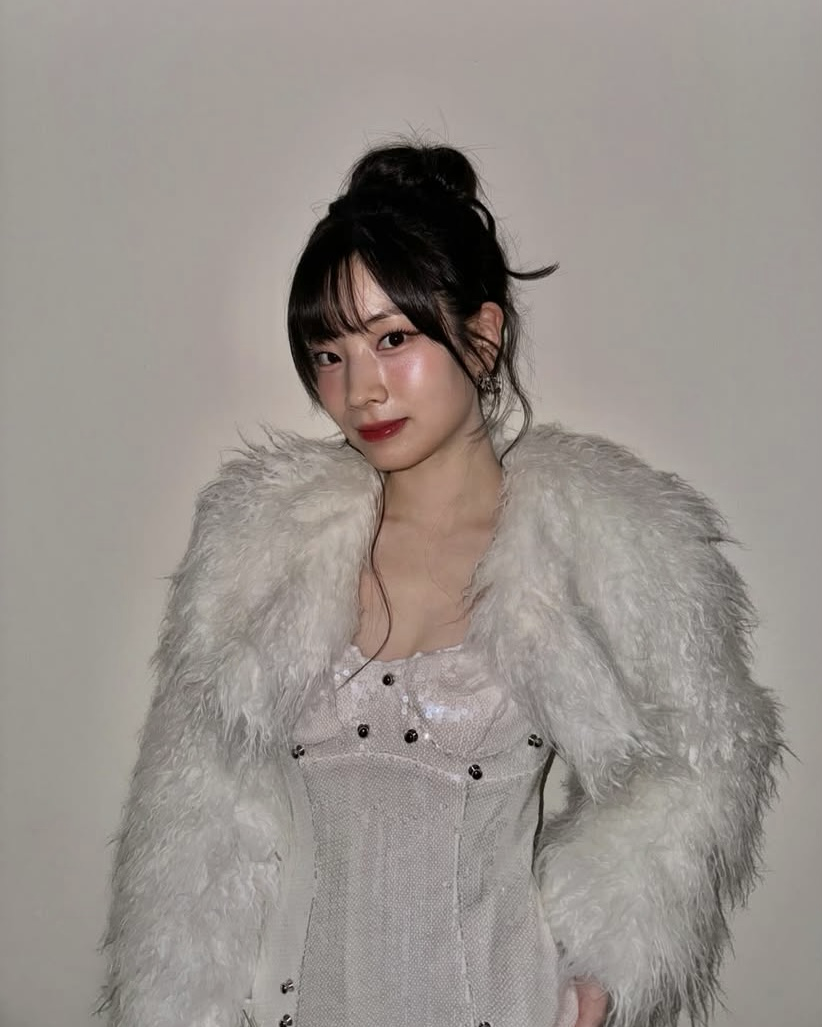 Potret di balik layar Dahyun (TWICE)