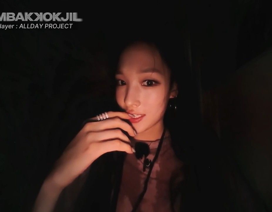 A moment captured by ALLDAY PROJECT's fan