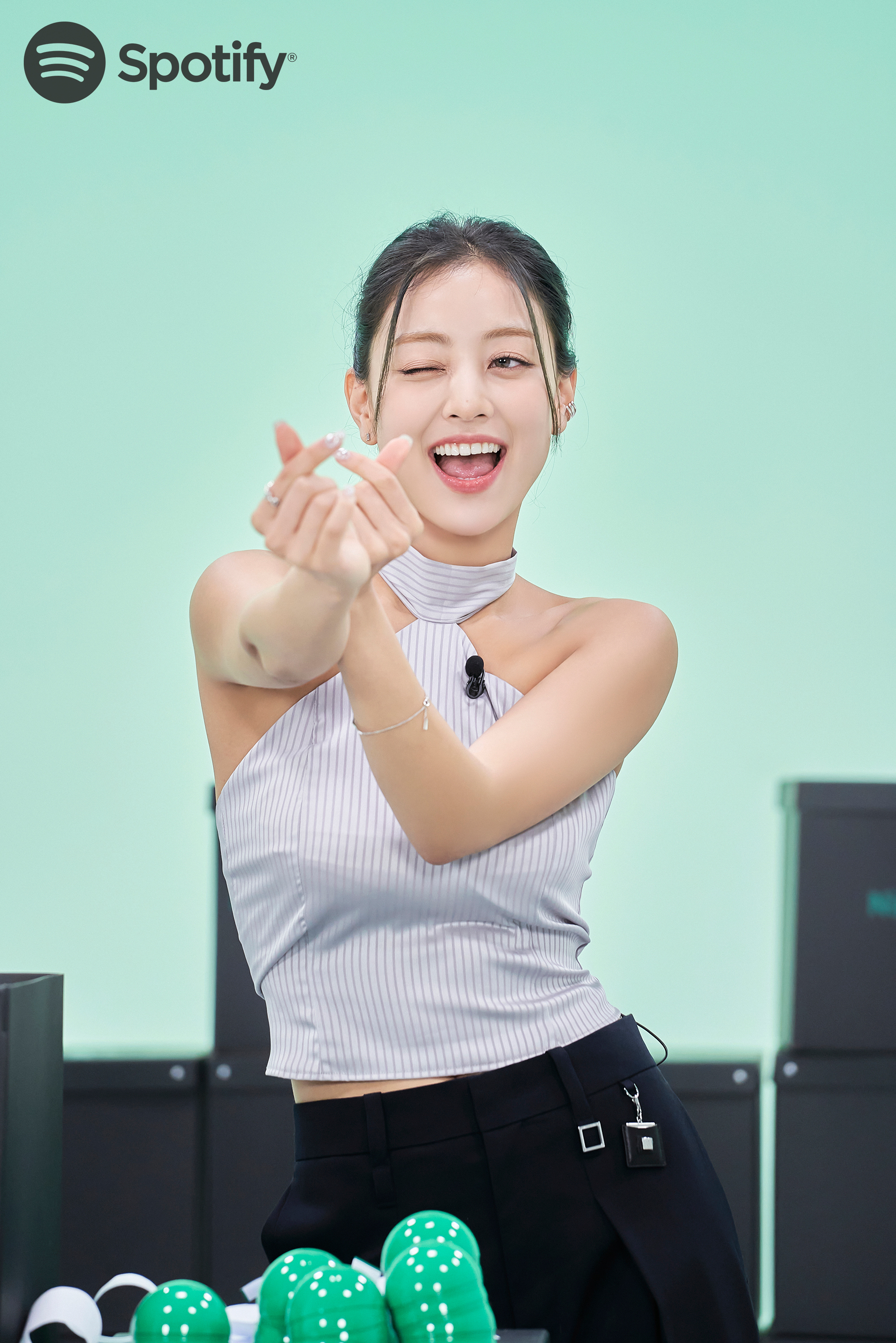 Recent activity shot of Jihyo (TWICE)