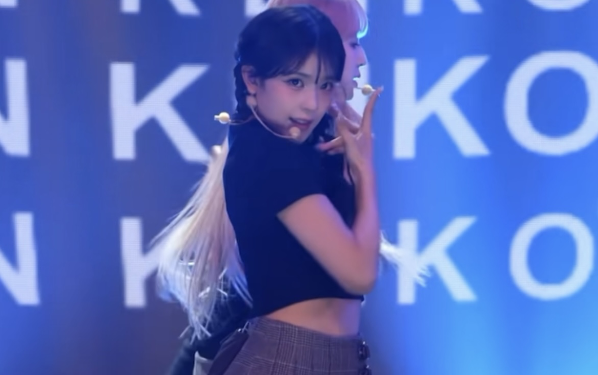 A moment captured by Ishii Ran (ME:I)'s fan