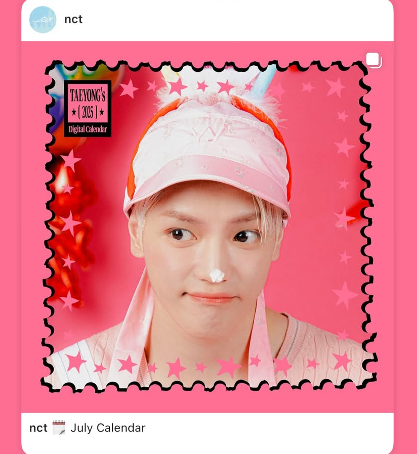 Behind-the-scenes cut of Taeyong (NCT 127)