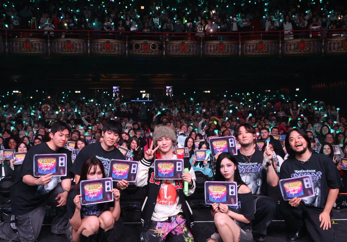 SHINee的幕后花絮