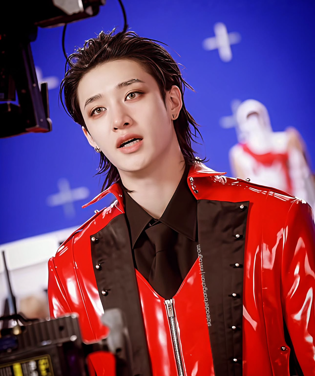 Behind-the-scenes cut of Bang Chan (Stray Kids)