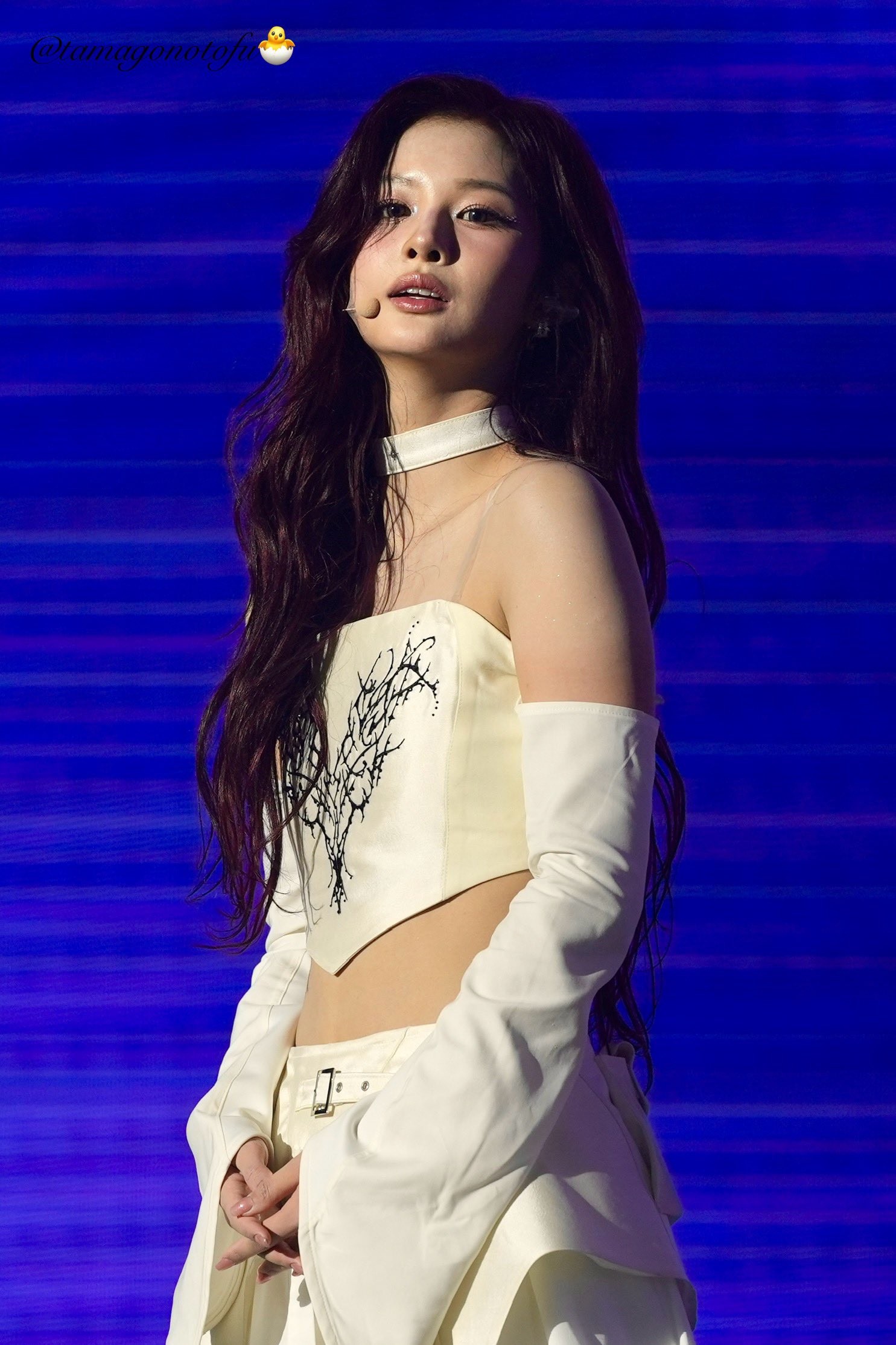 A moment captured by NMIXX's fan