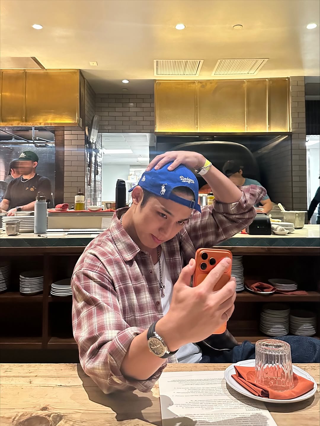 Foto aktivitas terbaru Mingyu (SEVENTEEN)