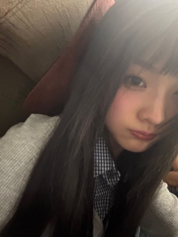 A moment captured by Iroha (ILLIT)'s fan